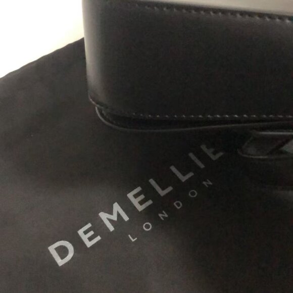 Black Shoulder Bag Demellier - Picture 4 of 9